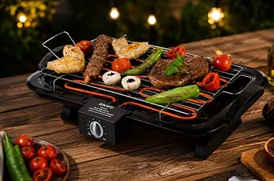 Kıbrıs ta Dumansız Mangal Deneyimi: Kumtel Elektrikli Barbekü