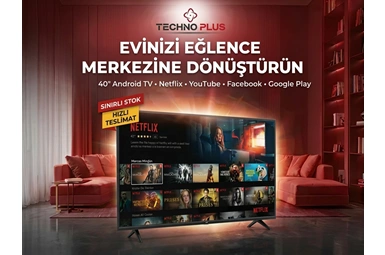 Kıbrıs ta En Uygun Akıllı Televizyon: Vision 40