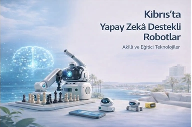 Kıbrıs’ta Yapay Zekâ İçerikli Robotlar: Akıllı Evlerde Yeni Dönem