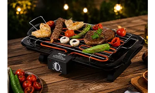 Kıbrıs ta Dumansız Mangal Deneyimi: Kumtel Elektrikli Barbekü
