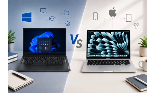 MacBook mu Windows Laptop mu? Öğrenciler İçin Hangisi Daha Mantıklı?