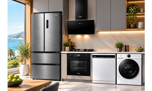 Kıbrıs Midea Beyaz Eşya | Midea Ürünleri ve Modelleri | Technoplus