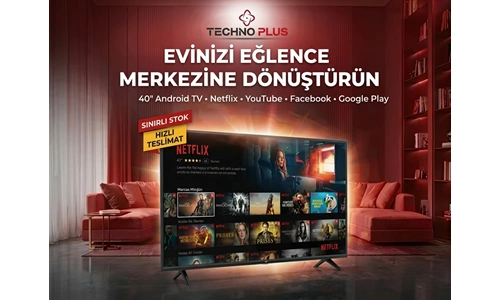 Kıbrıs ta En Uygun Akıllı Televizyon: Vision 40