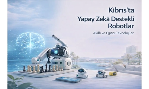 Kıbrıs’ta Yapay Zekâ İçerikli Robotlar: Akıllı Evlerde Yeni Dönem