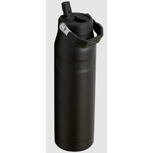 Stanley The IceFlow™ Bottle Flip Straw 2.0 1.06L / 36oz - Black 2.0
