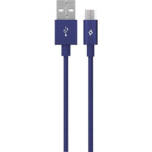2DK11L TTEC ALUMİ CABLE MİCRO USB ŞARJ KABLOSU LACİVERT