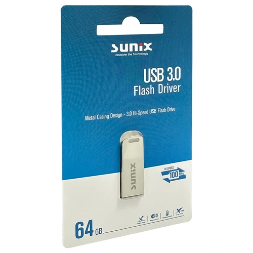 SUNİX 3.0 USB FLASH DİSK 64 GB