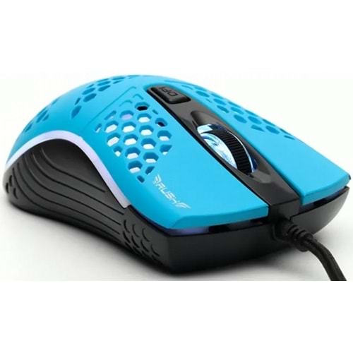 RUSH RM02-S RGB KABLOLU OYUNCU MOUSE