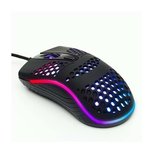 RUSH RM02-B RGB KABLOLU OYUNCU MOUSE