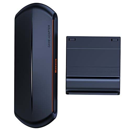 BASEUS GAMO MOBİLE GAME ADAPTER 2XUSB HUB BLACK GA01