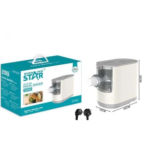 WİNNİNG STAR PASTA MAKER MAKARNA MAKİNESİ ST-9330
