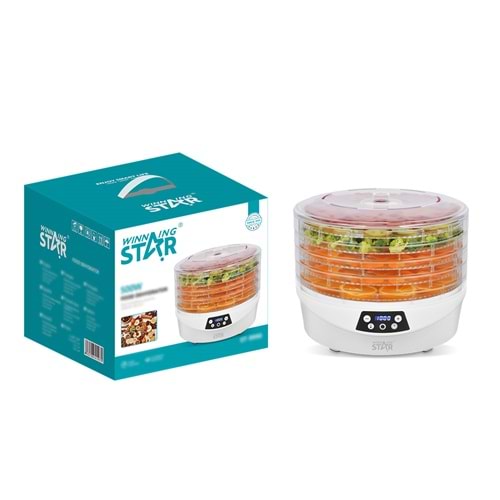 WİNNİNG STAR SEBZE MEYVE KURUTMA MAKİNESİ DEHİDRATOR ST-9990