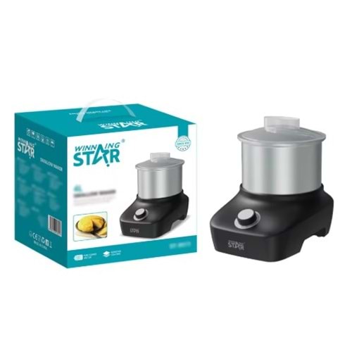 WİNNİNG STAR ST-9511 SWALLOW MAKER PÜRE MAKİNESİ FUFU MAKER