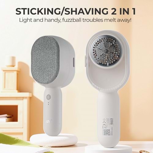 WİNNİG STAR ST-6303 FABRİC SHAVER KUMAŞ TÜY TEMİZLEME VE BAKIM ALETİ