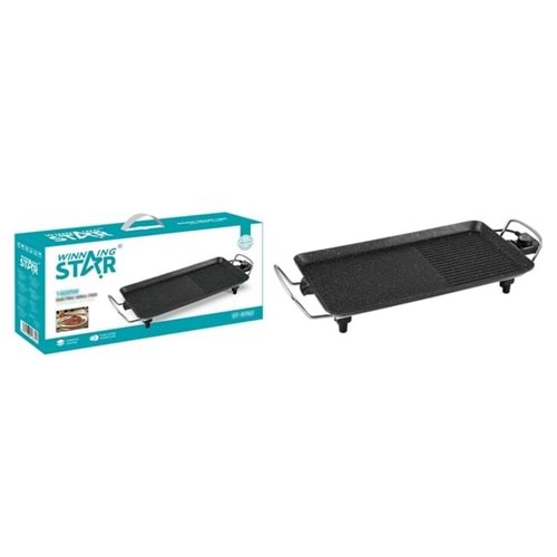 WİNNİNG STAR ST-9762 ELECTRİC GRİLL PAN 1600WATT