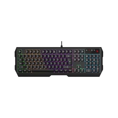 BLOODY B135N Q USB SİYAH NEON MULTİMEDYA GAMİNG KLAVYE