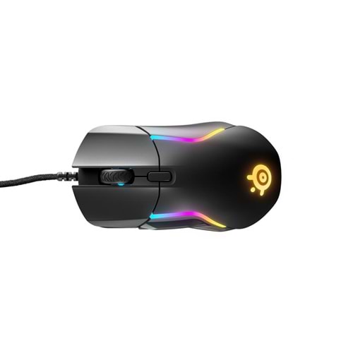 STEELSERİES RİVAL 5 OPTİK 9 TUŞ 18K CPİ KABLOLU GAMİNG MOUSE SİYAH