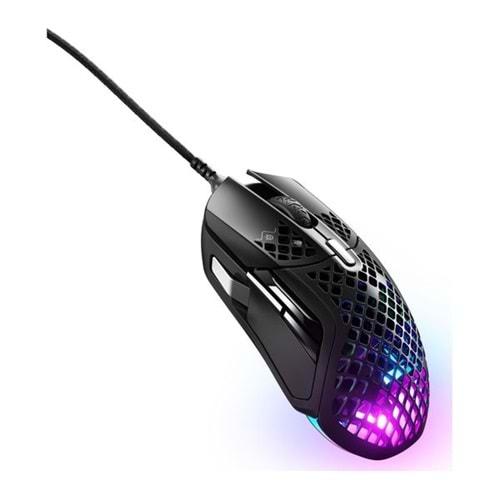 STEELSERİES AEROX 5 OPTİK 9 TUŞ KABLOLU 18K CPİ GAMİNG MOUSE