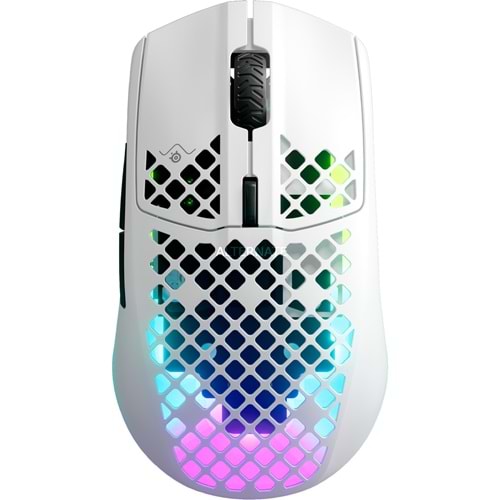 STEELSERİES AEROX 3 8500 CPI 6 TUŞ KABLOLU GAMİNG MOUSE BEYAZ