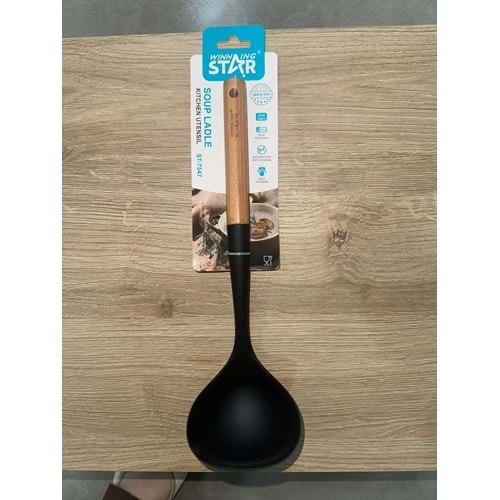 WİNNİG STAR ST-7547 ÇORBA KEPÇESİ ÇUKUR KEPÇE