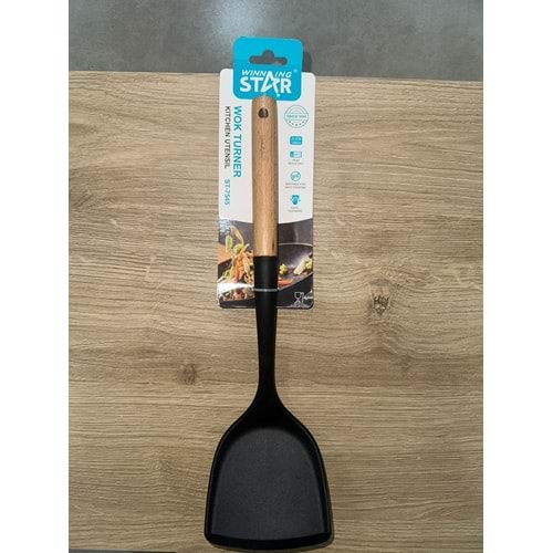 WİNNİG STAR ST-7545 WOK TENCERE KAŞIK SPATULA