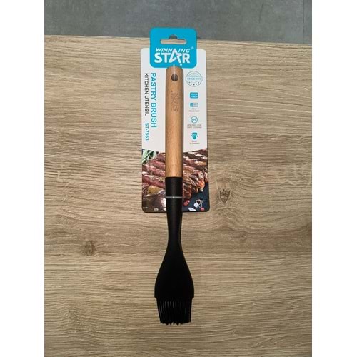 WİNNİG STAR ST-7553 BÖREK FIRÇASI SLİKON FIRÇA