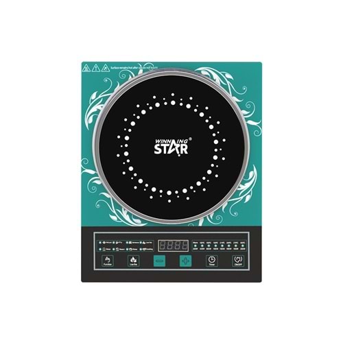 WİNNİNG STAR ELEKTRİKLİ OCAK İNDUCTİON ST-9674-L