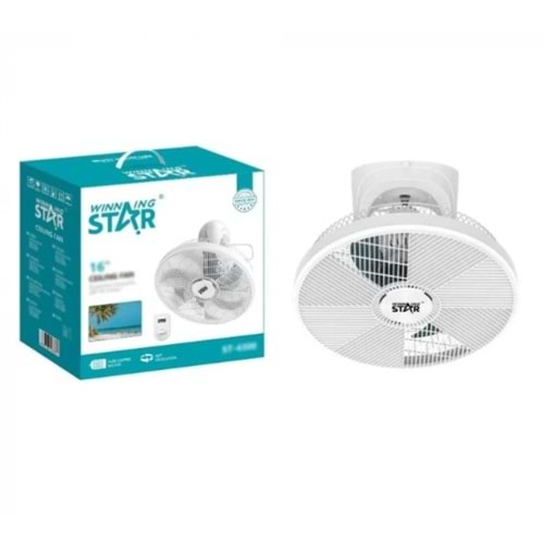 WİNNİNG STAR DUVAR ÜSTÜ VANTİLATÖR ST-4300