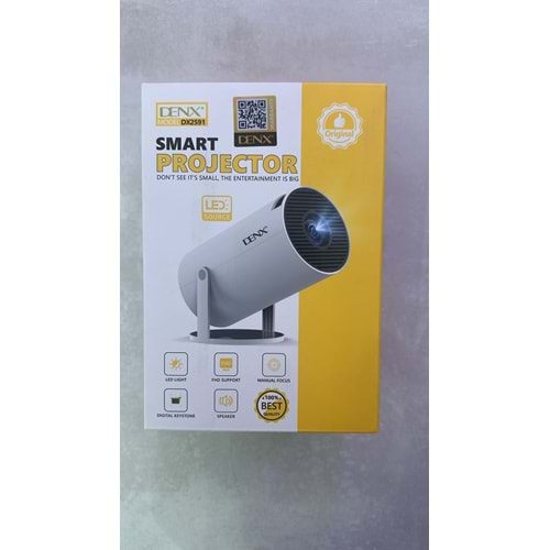 DENX ANDROİD PROJEKSİYON SMART PROJECTOR 2553039