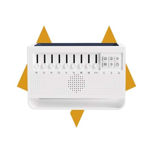 2553101 8 FARKLI SESLİ AMBİYANS IŞIKLI BLUETOOTH HOPARLÖR