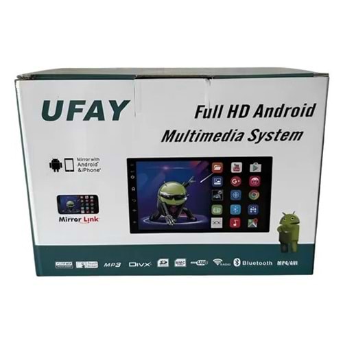 UFAY 7İNCH MULTİMEDİA ANDROİD ARAÇ EKRAN AH-183