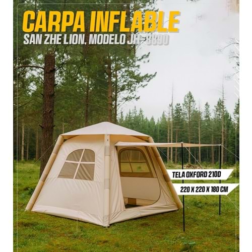SAN ZHE LION 8890 OTOMATİK ÇADIR 220X220X180 AUTOMATİC TENT 2555045