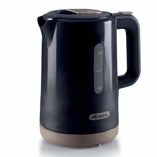 ARİETE 2846 KETTLE SİYAH 1,7LT
