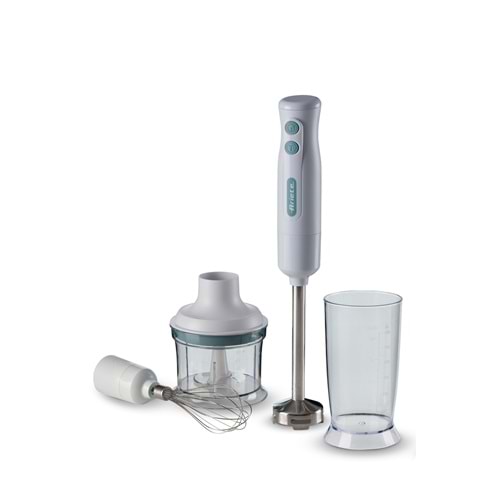 ARİETE 601/1 3 İN 1 EL BLENDER BEYAZ