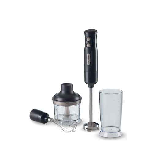 ARİETE 601/1 3 İN 1 EL BLENDER SİYAH