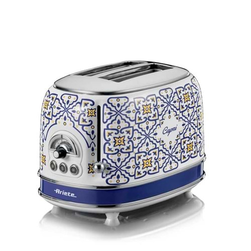 ARİETE 0155 VİNTAGE CAPRİ EKMEK KIZARTMA MAKİNESİ 2 GÖZLÜ