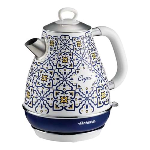 ARİETE 2869 VİNTAGE CAPRİ KETTLE 1.7 LT MAVİ