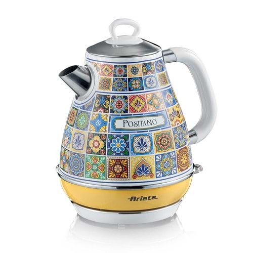 ARİETE 2869 VİNTAGE POSİTANO KETTLE 1,7LT BEJ RENK