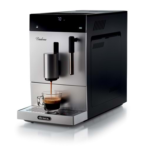 ARİETE DİADEMA 1453 LATTE KAHVE MAKİNESİ SİLVER