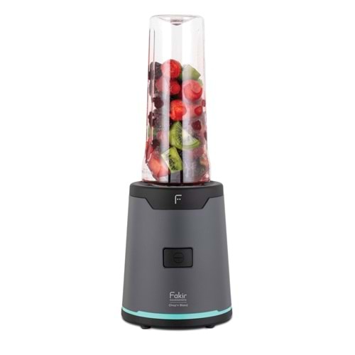 FAKİR CHOP N BLEND AQUA SMOOTHİE BLENDER GRİ TURKUAZ