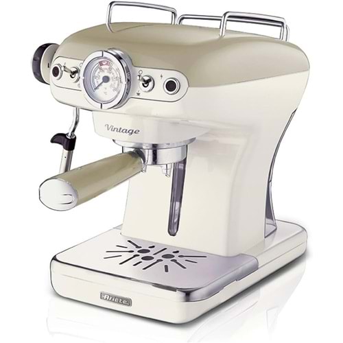 ARİETE VİNTAGE ESPRESSO KAHVE MAKİNESİ 1389 BEİGE RENK