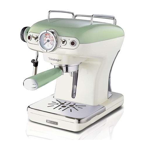 ARİETE VİNTAGE ESPRESSO KAHVE MAKİNESİ 1389 YEŞİL RENK