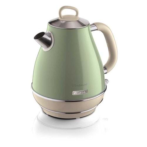 ARİETE VİNTAGE S KETTLE 1,7LİTRE YEŞİL RENK 2869