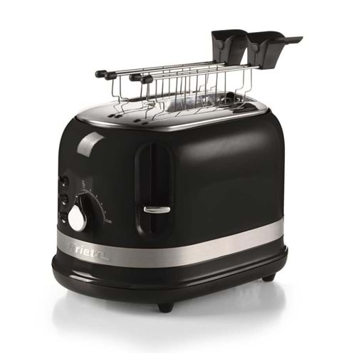 ARİETE MODERNA EKMEK KIZARTMA MAKİNESİ 0149 SİYAH RENK