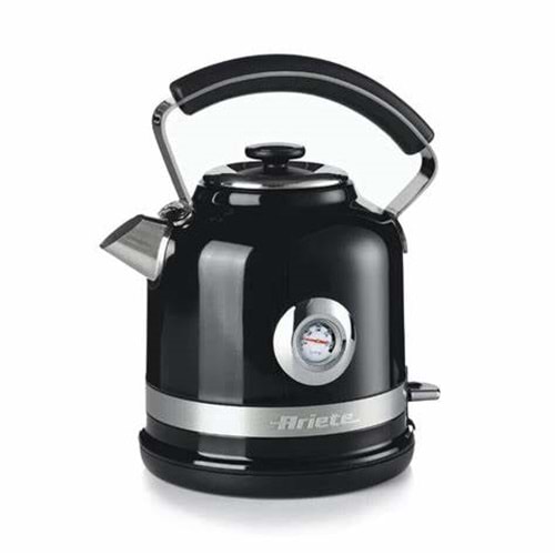 ARİETE MODERNA ÇELİK KETTLE SİYAH 2854
