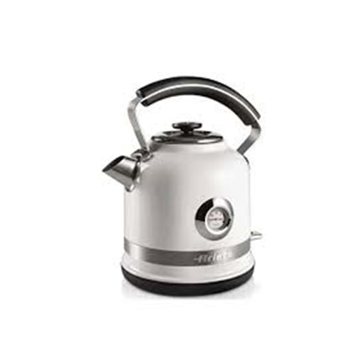 ARİETE MODERNA ÇELİK KETTLE BEYAZ 2854