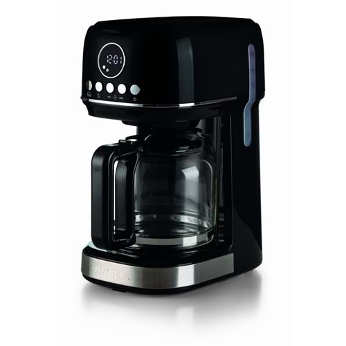 ARİETE MODERNA FİLTRE KAHVE MAKİNESİ SİYAH 1396