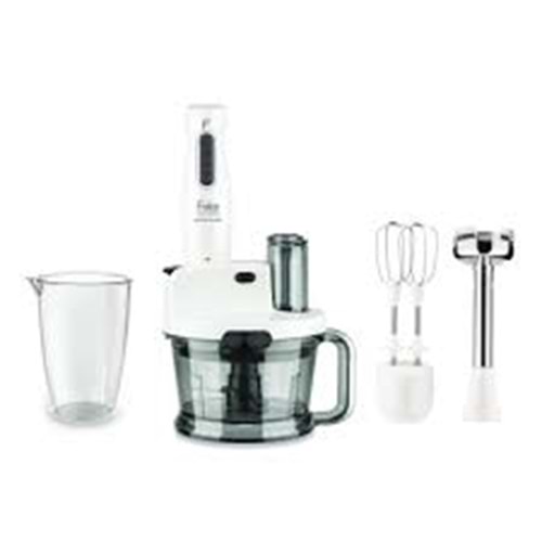 FAKİR MR CHEF QUADRO BLENDER SETİ BEYAZ 1000ML