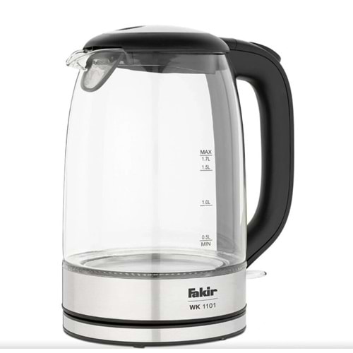 FAKİR WK1101 CAM KETTLE 1.7LT