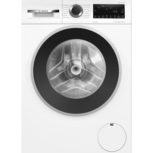 BOSCH WNA25401ME ÇAMAŞIR MAKİNESİ 10.5KG YIKAMA - 6KG KURUTMA 1400DEVİR BEYAZ
